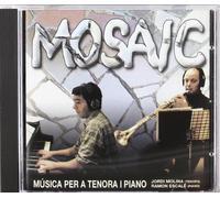 Jordi Molina-Ramon Escale - Mosaic (Musica Per A Tenora)