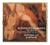 Jordi Savall - A. Ferrabosco - Consort Music