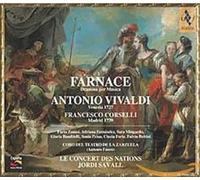 Jordi Savall - A. Vivaldi: Farnace