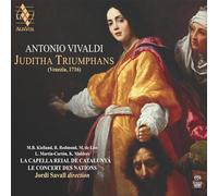Jordi Savall - A. Vivaldi. Juditha Triumphans