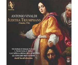 Jordi Savall - A. Vivaldi. Juditha Triumphans
