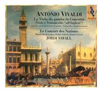 Jordi Savall - A. Vivaldi - La Viola Da Gamba In Concerto