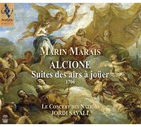 Jordi Savall - Alcione. Suites Des Airs A Jouer