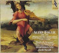 Jordi Savall - Altre Follie