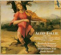 Jordi Savall - Altre Follie