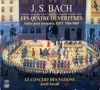 Jordi Savall - Bach: Les Quatre Ouvertures - Suites Pour Orquestre Bwv 1066-1069