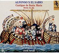 Jordi Savall - Cantigas De Santa Maria- Alfonso X El Sabio
