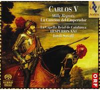 Jordi Savall - Carlos V: Mille Regretz