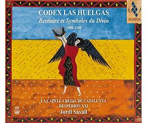 Jordi Savall - Codex Las Huelgas (Bestiaire et Symboles du Divin)