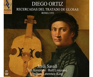 Jordi Savall - Diego Ortiz: Recercadas Del Tratado De Glosas, 1553