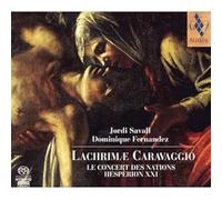 Jordi Savall-Dominique Fernandez - Lachrimae Caravaggio