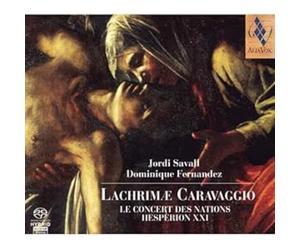 Jordi Savall-Dominique Fernandez - Lachrimae Caravaggio