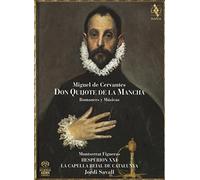 Miguel de Cervantes Don Quijote De La Mancha (Savall) (CD) Album
