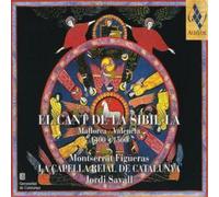 Jordi Savall El Cant De La Sibil La: Mallorca/Valencia 14 (CD) (Importación USA)