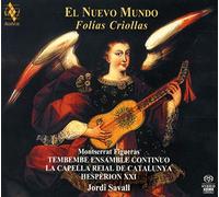 Jordi Savall - El Nuevo Mundo: Hesperion XXI