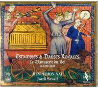 Jordi Savall - Estampies Et Danses Royales: Le Manuscrit Du Roi (Ca. 1270-1320)