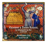 Jordi Savall - Estampies Et Danses Royales: Le Manuscrit Du Roi (Ca. 1270-1320)