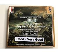 Jordi Savall - F.I. Biber - Battalia & Requiem