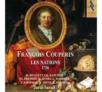 Jordi Savall - François Couperin: Les Nations