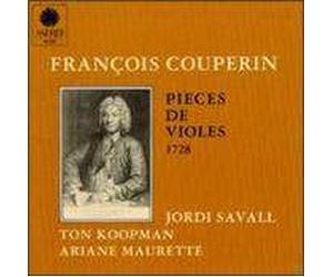 Jordi Savall - François Couperin : Pièces de Violes 1728