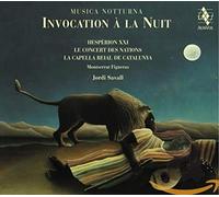 Jordi Savall - Invocation A La Nuit: Musica Notturna