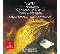 Jordi Savall - J.S.Bach: Die Sonaten Fur Viola Da Gamba