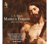 Jordi Savall – Markus Passion BWV 247 – CD – Integral