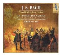 Jordi Savall - J.S. Bach - Musikalisches Opfer