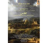Jordi Savall Jerusalem: City of Two Peaces - Heavenly and (CD) (Importación USA)