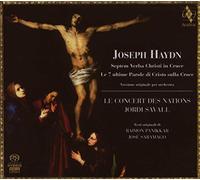 Jordi Savall - Joseph Haydn - Les 7 Dernières Paroles Du Christ Sur La Croix