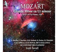 Jordi Savall - La Capella Reial De Catalunya + Le Concert Des Nations - Mozart : Great Mass in C Minor
