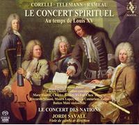 Jordi Savall - Le Concert Spirituel: Au Temps De Louis XV