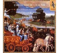 Jordi Savall L'orchestre De Louis XIII: Le Concert Des Na (CD) (Importación USA)