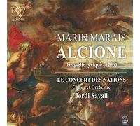 Jordi Savall - Marais: Alcione (Tragédie lyrique 1706)
