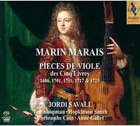 Jordi Savall - Marin Marais: Pieces De Viole