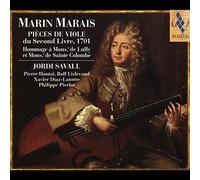 Jordi Savall - Marin Marais: Pieces de Viole