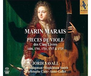 Jordi Savall - Marin Marais: Pieces De Viole