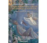 Jordi Savall - Mendelssohn: A Midsummer Night's Dream (Shakespeare)
