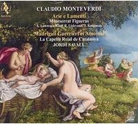 Jordi Savall - Monteverdi: Arie E Lamenti