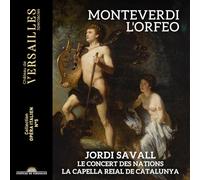 Jordi Savall – Monteverdi: L'Orfeo