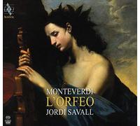Jordi Savall – Monteverdi – L'Orfeo