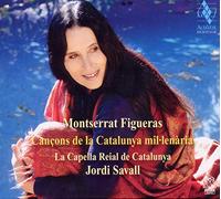 Jordi Savall-Montserrat Figueras - Cançons De La Catalunya Mil·lenaria