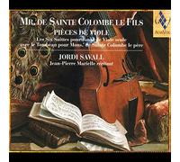 Jordi Savall - Mr. De Ste. Colombe Le Fils - Pieces De Viole