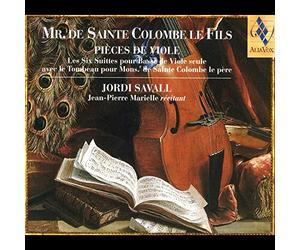 Jordi Savall - Mr. De Ste. Colombe Le Fils - Pieces De Viole