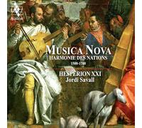 Jordi Savall - Musica Nova