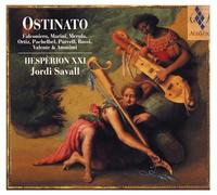 Jordi Savall y Hesperion XXI – Ostinato – CD – Integral