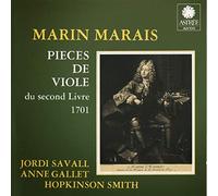 Jordi Savall - Pièces De Viole Du Second Livre 1701