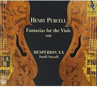 Jordi Savall - Purcell: Fantasias Para Violas