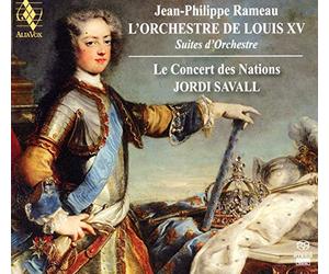 Jordi Savall - Rameau: L'Orchestre De Louis XV