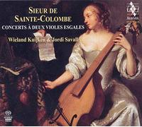 Jordi Savall - Sieur De Sainte-Colombe: Concerts A Deux Viol Esgales